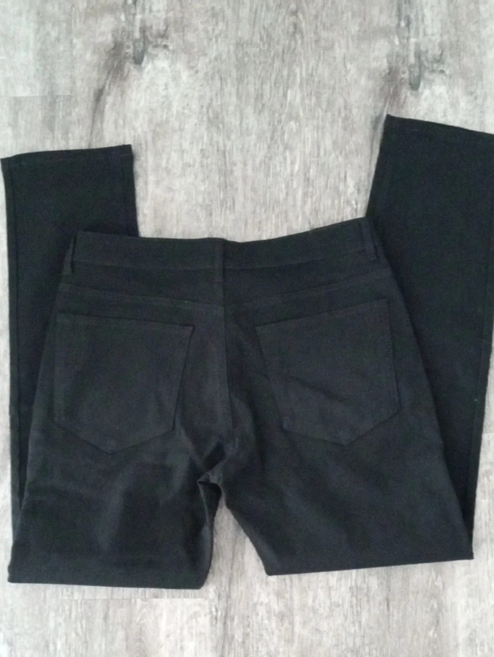 Scott James Black Straight Leg Jeans